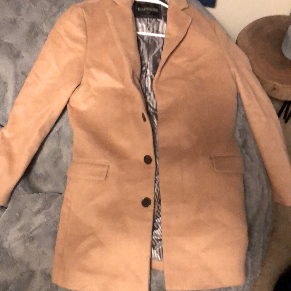 Express pea coat